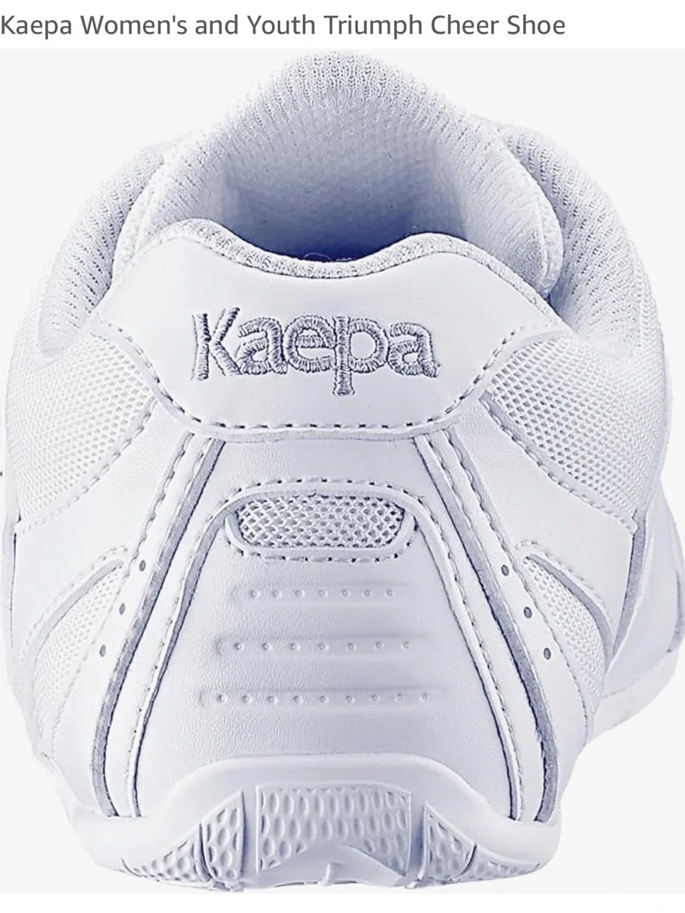 Women’s White Athletic Sneakers with Supportive Mesh Upper